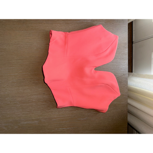 BABYBOO Coral Pink Corset Top Size S